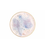 Porland Cosmos Desen4 Düz Tabak 24 cm 04ALM006667