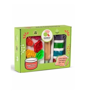 CHILDGEN PLAY DOUGH - PREMIUM OYUN HAMURU SETİ - UZAY