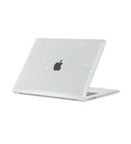 Apple MacBook 15" Air M2 2024 A2941 Uyumlu Zore MSoft Allstar Kapak (Renksiz)
