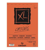 CANSON CROQUİS XL ÜSTTEN SPİRALLİ A4 21X29.7 90 GR ESKİZ DEFTERİ 50 SYF.