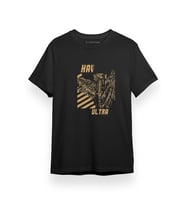 My Hero Academia Anime Hawks Plus Ultra Siyah Kısa kol Erkek Tshirt