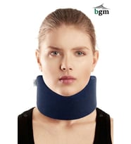 Sünger Boyunluk – Ergonomik Servikal Boyun Destekleyici, Yumuşak Sünger Boyun Desteği, Nefes Alabilen Boyunluk (Lacivert)
