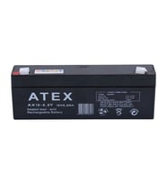 Atex Ax12-2.2 12v 2.2ah Yatay Akü