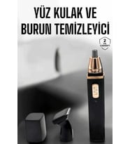 Seyahat Tipi Mini Taşınabilir Siyah Burun Kulak Yanak Kıl ve Tüy Temizleme Makinesi