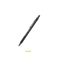 Graph-X Versatil 0.7 Mm Mat Siyah, Şeffaf Amb.