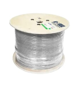 HCS Cat 6 Halogen Free U/utp Lsoh 500M Kablo 23AWG GRİ