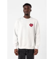 One Piece Anime Ope Ope Devil Fruit Beyaz Erkek 2ip Sweatshirt