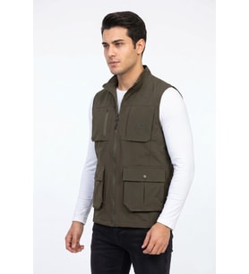 Erkek Spor Avcı Yelek BGL-ST05341