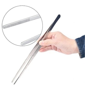 Sülük Tutma Cımbızı Dar Ağızlı 30 Cm - Hacamat Cımbızı