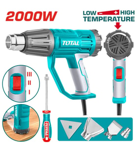 TOTAL SICAK HAVA TABANCASI 2000W TB20045