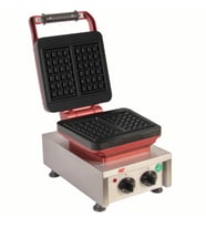 Omake WFL21.E12 Waffle Makinesi Brüksel 4x6