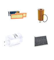 Bosch Filtre Bakım Seti Mercedes C240 W203 2001-2006 Benzinli Hava + Yağ F + Yakıt F. + Polen Sardes