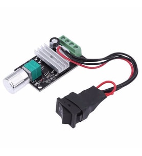 3A 28V DC Motor Hız Kontrol Devresi-Yön Seçim Anahtarlı