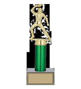 ODAK KUPA - Figürlü Kupalar - Masa Tenisi Erkek Figürlü Kupalar FG-006 B - 27 cm