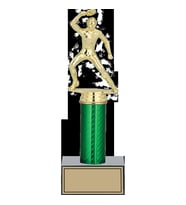 ODAK KUPA - Figürlü Kupalar - Masa Tenisi Erkek Figürlü Kupalar FG-006 B - 27 cm