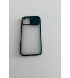İphone 11 Pro Kamera Koruma Sürgülü Telefon Kılıf Modeli