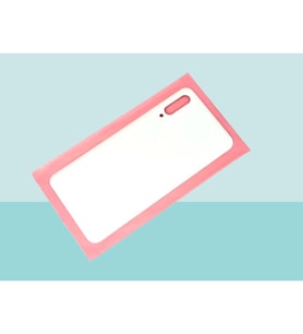 Tkgz - Samsung Galaxy A30S A307 Arka Kapak Batarya Kapağı - BEYAZ
