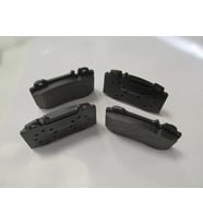MERCEDES ML CLASS- W163- 98/05; ÖN FREN BALATASI (KABLOSUZ)(DİSK)(117,8X71,60X16,50) (BRAMAX)