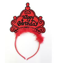 Nessiworld Happy Birthday Yazılı Neon Renk Taç 12 Adet