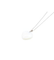 HAKİKİ DOĞAL KALP OPAL KOLYE UCU 1.KALİTE 002