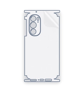SChitec MOTOROLA Edge 30 Pro Uyumlu Fullbody Arka Kaplama Hidrojel Koruyucu Film