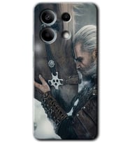 Redmi Note 13 Kılıf HD Desen Baskılı Kılıf - Kadim Dost