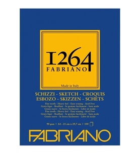 FABRIANO 1264 SCHIZZI A3 - 90 GR - F-1264 ESKİZ BLOĞU 