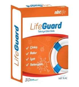 Nbt Life Lifeguard 30 Kapsül