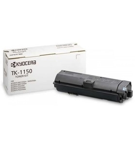 Kyocera TK-1150 Orijinal Siyah Toner (1T02RV0NL0) - 3000 Sayfa