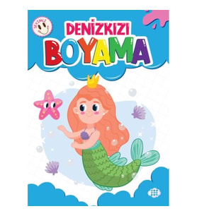 Sevimli Denizkızı Boyama