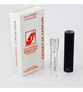 Cultural Heritage , Scents Of Moscow Discovery Atomizer Travel Spray , For Women, Extrait De Parfum, 8 Ml. 0.27 Fl. Oz , Cultural Heritage Parfums