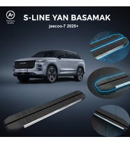 Jaecoo S-Line Premium Krom Yan Basamak  2025 Sonrası