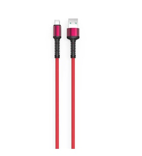 Lexroo LS64 Micro Usb Kablo - Kırmızı