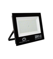 Powermaster Pm-22583 200 Watt 220 Volt Beyaz 6500K İp66 120 Derece Işık Açısı Slim Kasa ed Projektör Aydınlatma
