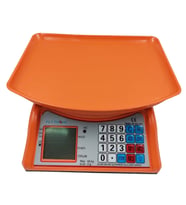 PLT POWER ŞARJLI ÇOK AMAÇLI DİJİTAL TERAZİ 40KG
