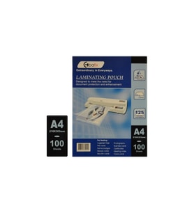 Bafix Laminasyon Filmi A4 125 MIC (100 LÜ) 216-303