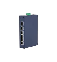DAHUA CHS4106-4ET, 4 Port, Megabit, 1 Port Gigabit Uplink, 1 Port Gigabit SFP, Cloud Yönetilebilir, Switch