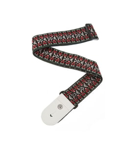 Planet Waves 50G01 Gitar Askısı Hootenny Style 2 (5 cm)  Retro Tarz - Renkli Dokuma - 60'lar Stili