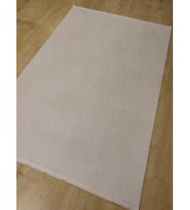 GABARDİN HALI LOTUS 1777A BEYAZ  MODERN SALON HALISI 160X230 CM