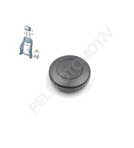 Audi A3 2004-2013 Koltuk Sırt Ayar Kolu 8p4881671 Siyah