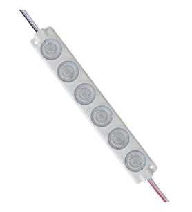 Powermaster Parlak Yanıp Sönen 24 Volt 1.2 Watt RGB 3030 Modül Led
