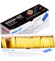 Muşi Çizgi Taşı Sarı Renk 25 Adet