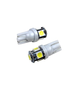 Space Led Ampul Dipsiz T10-5SMD Beyaz 2'li Set 24V / LAAM638