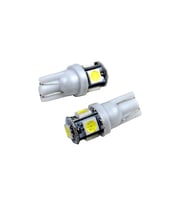 Space Led Ampul Dipsiz T10-5SMD Beyaz 2'li Set 24V / LAAM638