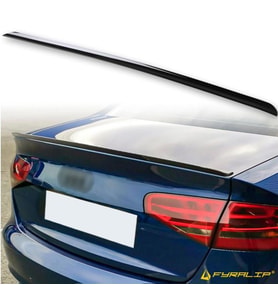 Audi A5 Piano Black Spoiler 2012-2015