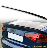 Audi A5 Piano Black Spoiler 2012-2015