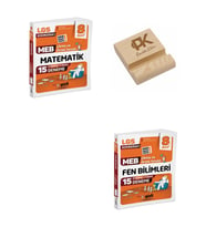 Gizli LGS 8. Sınıf Koordinat Matematik ve Fen Bilimleri Çıkmış Örnek Sorular 8 Sarmal 7 Genel Deneme