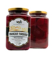 Vafi Turşu Serisi Pancar Turşusu 1000cc-500gr