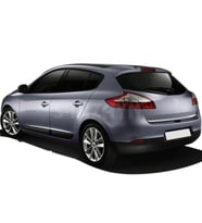 Renault Megane 3 Krom Bagaj Alt Çıta 2010-2016