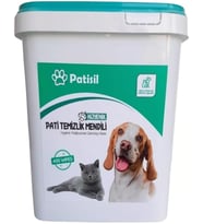 Patisil Evcil Hayvan Tüy ve Pati Temizleme Mendili, Köpek ve Kedi İçin Hijyenik Temizlik Mendilleri (400)